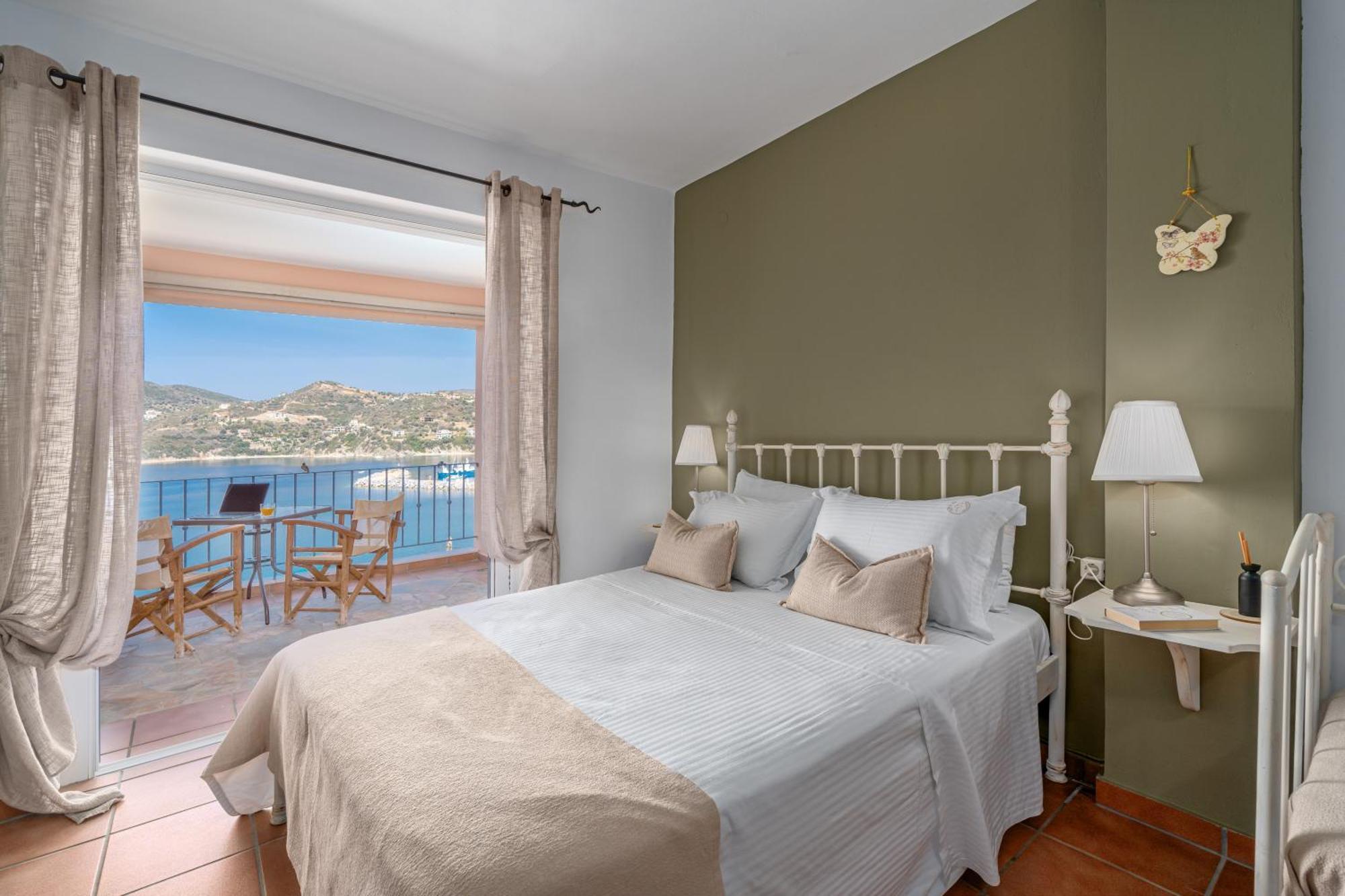 Niovi Seaview Apartments Айой-Апостолі Екстер'єр фото